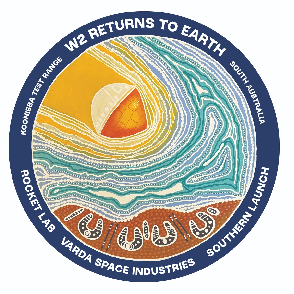 VardaSpace's tweet image. Coming up next is our third launch, which will put W-3 in orbit — we are working hard to make this so common that it’s boring.