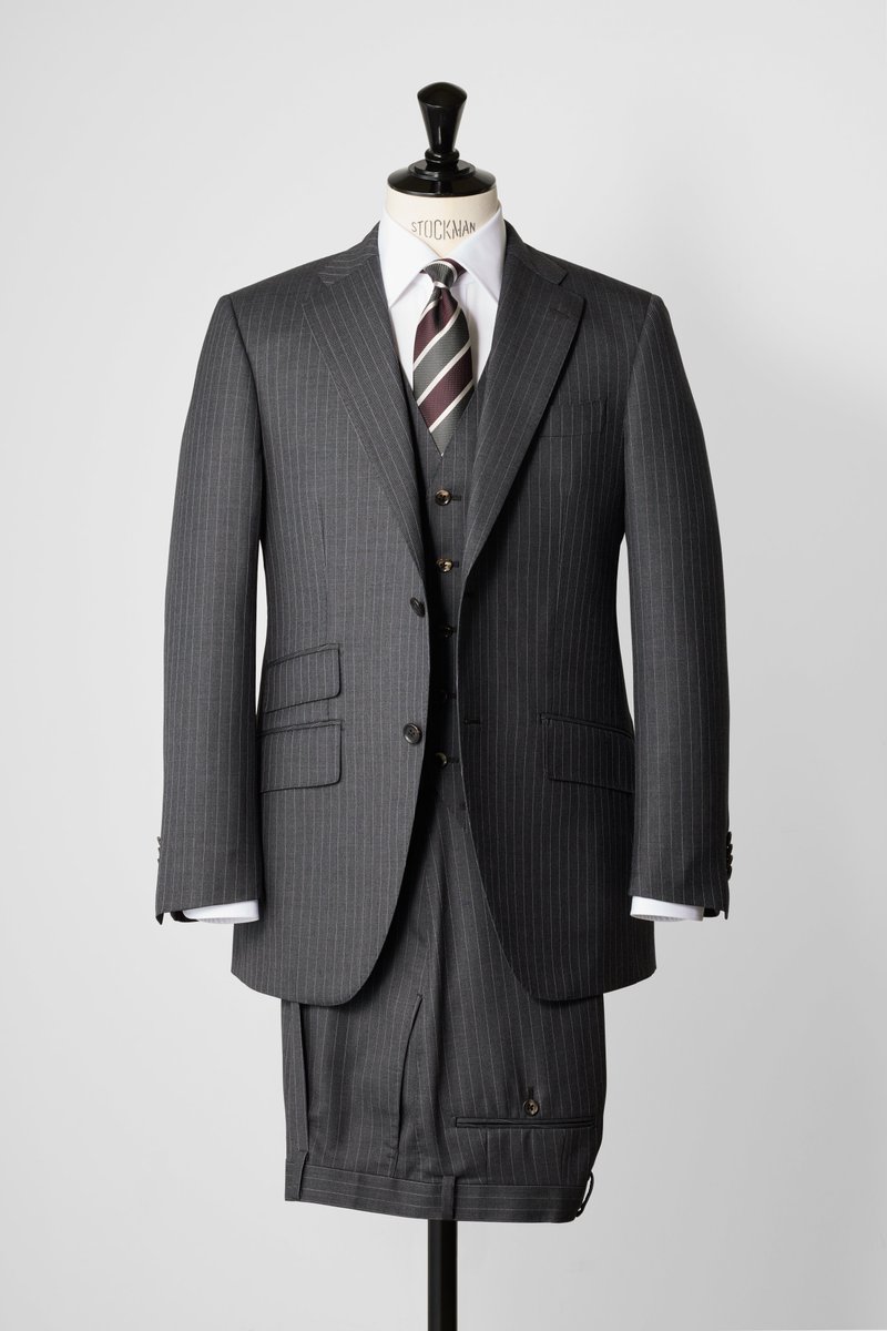 azabu tailor＆REX CLUB「2025オフィシャルスーツ」抽選販売