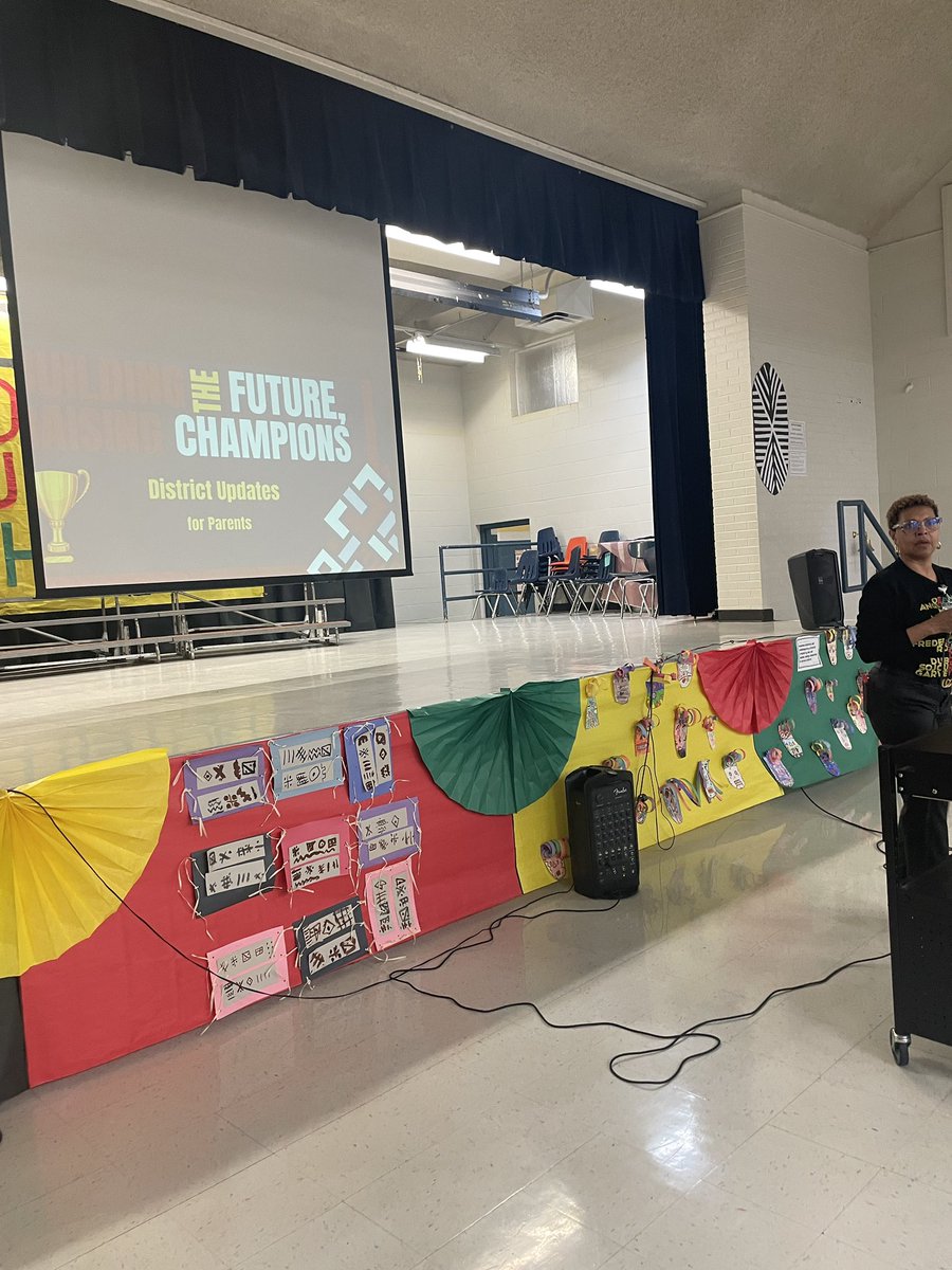 Thank you to all the parents who came out for our Attendance Matters meeting and to learn about how we are Building the Future, Raising Champions.