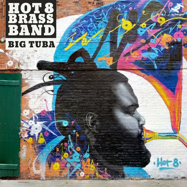 【2/28発売】本日リリース、
HOT 8 BRASS BAND / Big Tuba (LP+7inch)
ticro.com/products/h1102…
映画『シェフ』に収録で12インチが高値を付ける
"Sexual Healing"を収録！
ニューオーリンズ発ヒップホップ〜ディープ・
ファンク育ちの新世代ブラスの顔、HOT 8 BRASS BANDの2025年作。