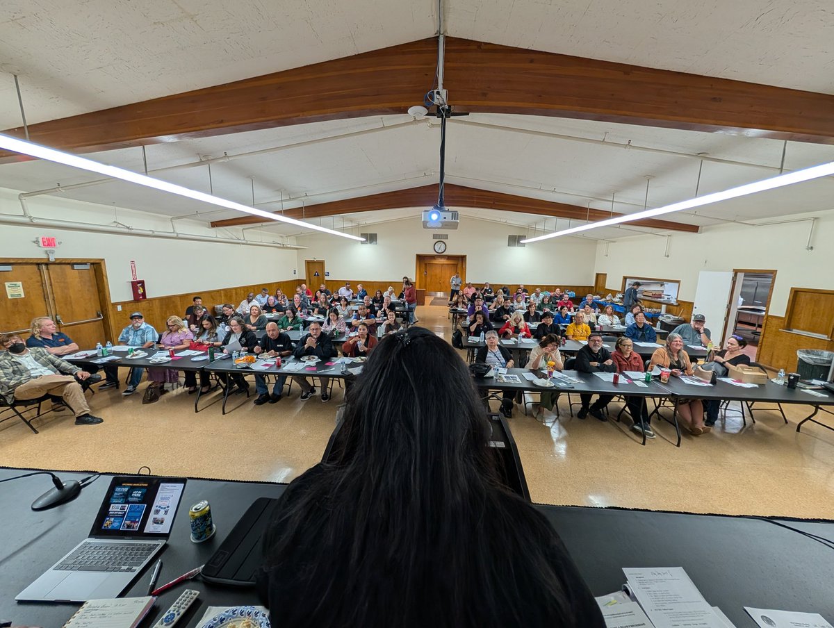 We have a full house at our February delegates meeting. Congratulations to our new delegates on their swearing. #UnionStrong