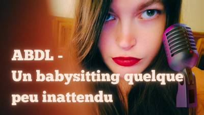 ABDL - Un baby-sitting quelque peu inattendu… - Humiliatrix - Femdom - Babysitter - Loser abuse - Role play - Audio iwe.one/PaEME