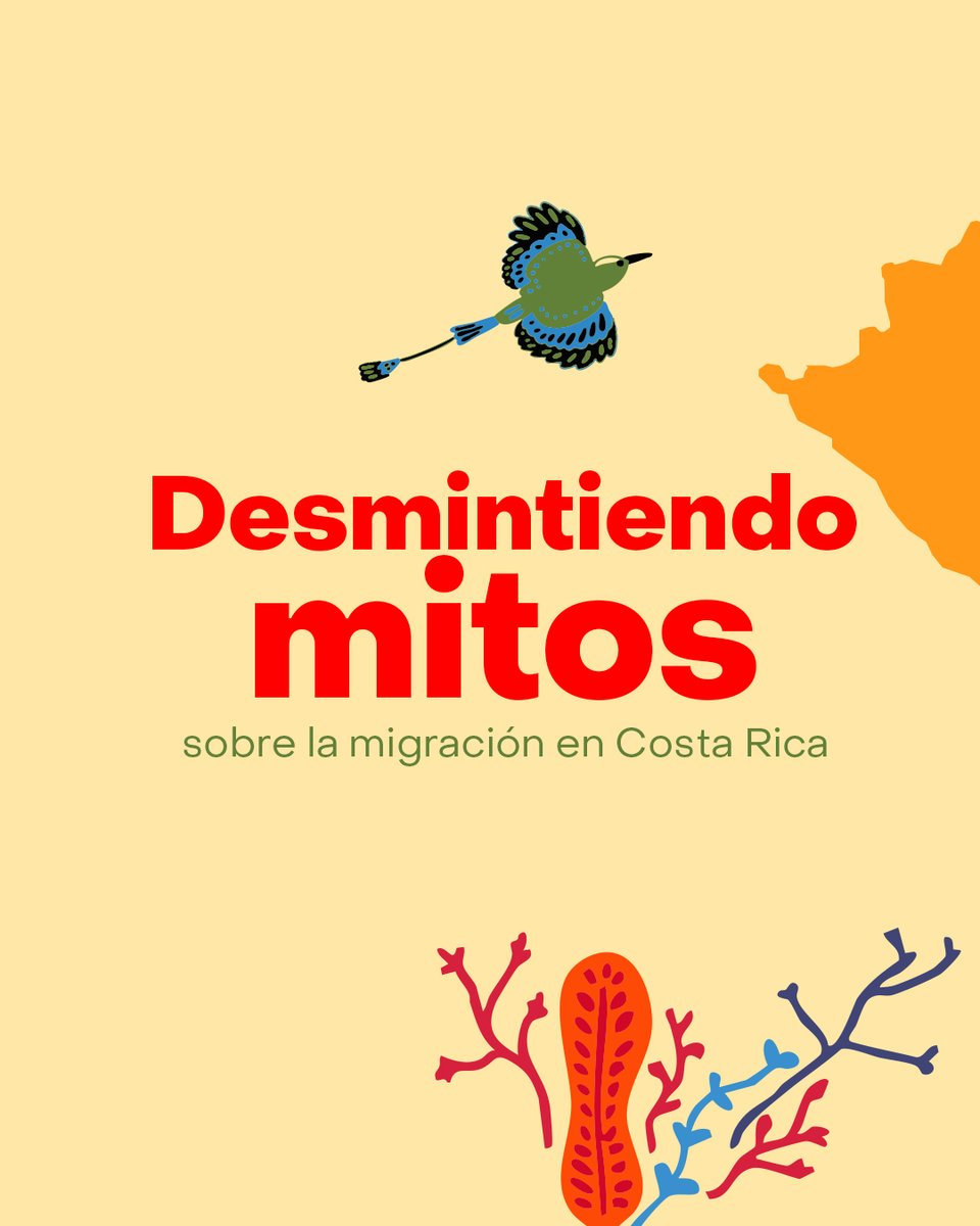 CVolcanicas's tweet photo. 🟠 Desmontemos los mitos más comunes con datos claros y precisos. Sumémonos a la construcción de una sociedad más justa e inclusiva.  #RaícesQueUnen es una campaña  impulsada por @Oxfam_CA y Volcánicas, con el apoyo de @LuxDev_HQ → https://t.co/oLBTFhvRyw https://t.co/OQETlXTQgO
