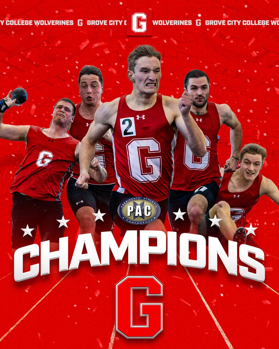 Grove City College Athletics tweet media