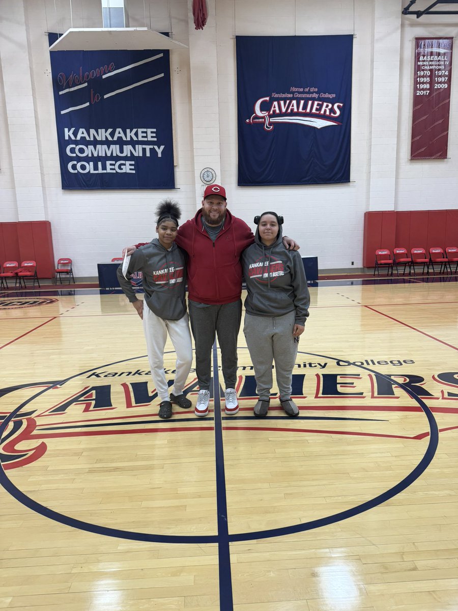 Michael Fox (@coachfox_317) on Twitter photo <a href="/Kay1aLacombe/">Kayla Lacombe</a> & Malaysha Flanagan of <a href="/KCCedu/">Kankakee Community College</a> representing <a href="/IPSAthletics/">IPS Athletics</a> with a big win in the <a href="/NJCAA/">NJCAA</a> tournament. <a href="/Kay1aLacombe/">Kayla Lacombe</a> & Malaysha Flanagan of <a href="/KCCedu/">Kankakee Community College</a> representing <a href="/IPSAthletics/">IPS Athletics</a> with a big win in the <a href="/NJCAA/">NJCAA</a> tournament.
