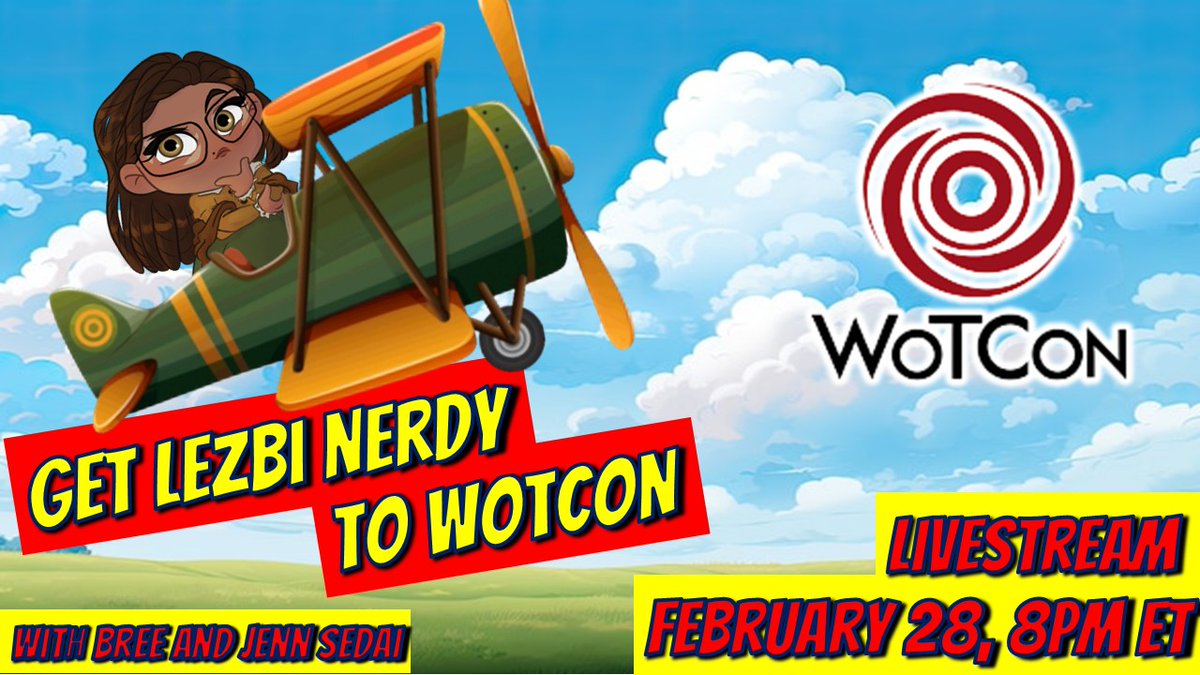Hey #TwitterofTime, I hope you'll join me, Jenn Sedai and Bree for a livestream tomorrow! We'll be talking about our (and your) predictions for season 3 of #TheWheelofTime and raising money to help get me to #WoTCon 2025!
youtube.com/live/LUhMkYGaX…