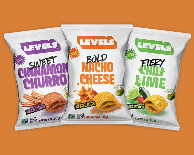 YouTuber Brent Rivera just launched a snack brand called LEVELS.

What do we think? 

eatlevels.com