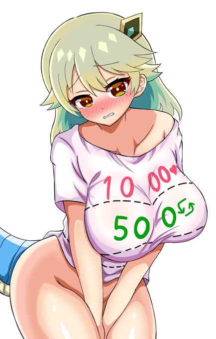 #今月かいた絵を晒そう
よし、今月もアーシュちゃんを、描けました‼️ 