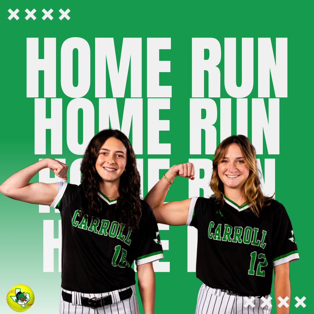 Update from Turf Wars!

Lady Dragons vs. Eagle Mountain-
Emmy May with a 3-run HR in the bottom of the 2nd!
Scarlett Kuhn with a 3-run HR in the bottom of the 4th!