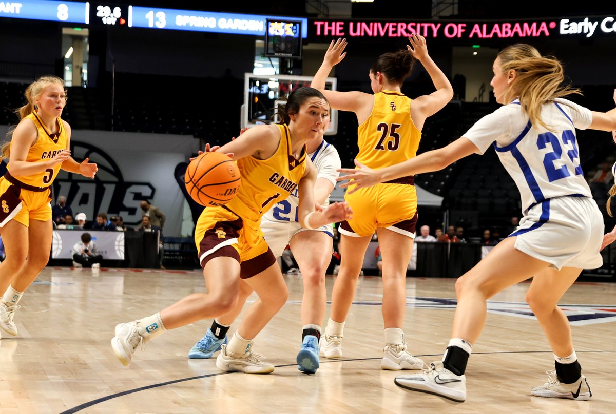 'ALL HEART'

Behind MVP performance from Ace Austin, Spring Garden girls make 3-peat history with latest Class 1A state championship.

easportstoday.com/2025/02/27/all…