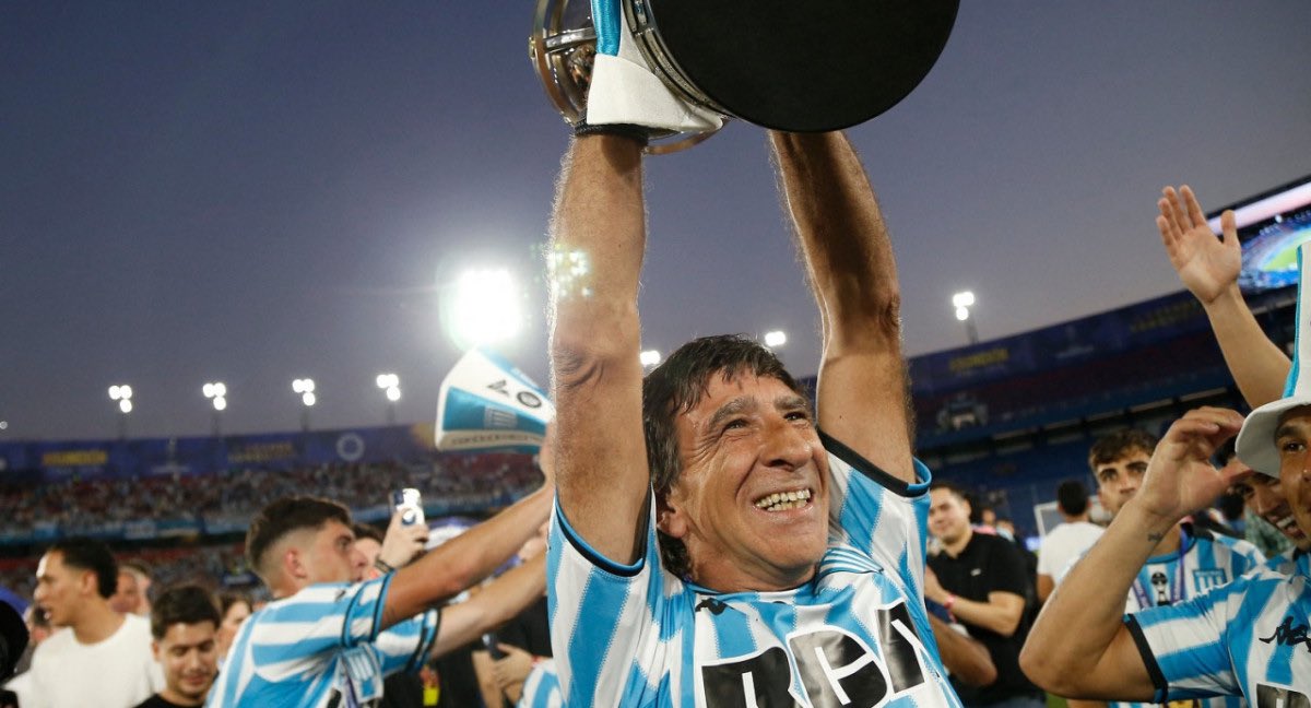 Gracias por otra alegría más, te debemos todo Gustavo.

Gracias eternas.