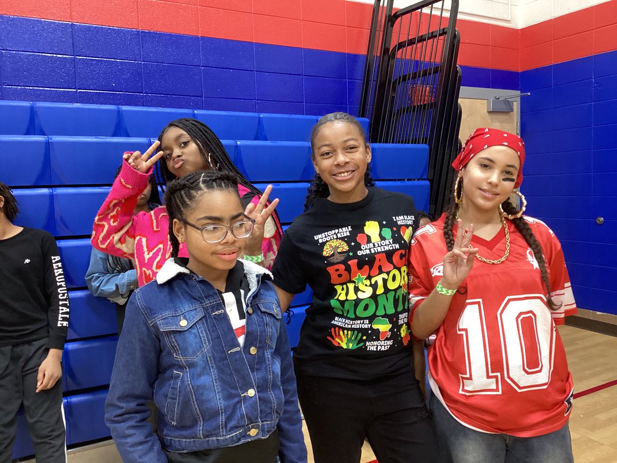 A fun way to wrap up February and black history month with a dance and with friends