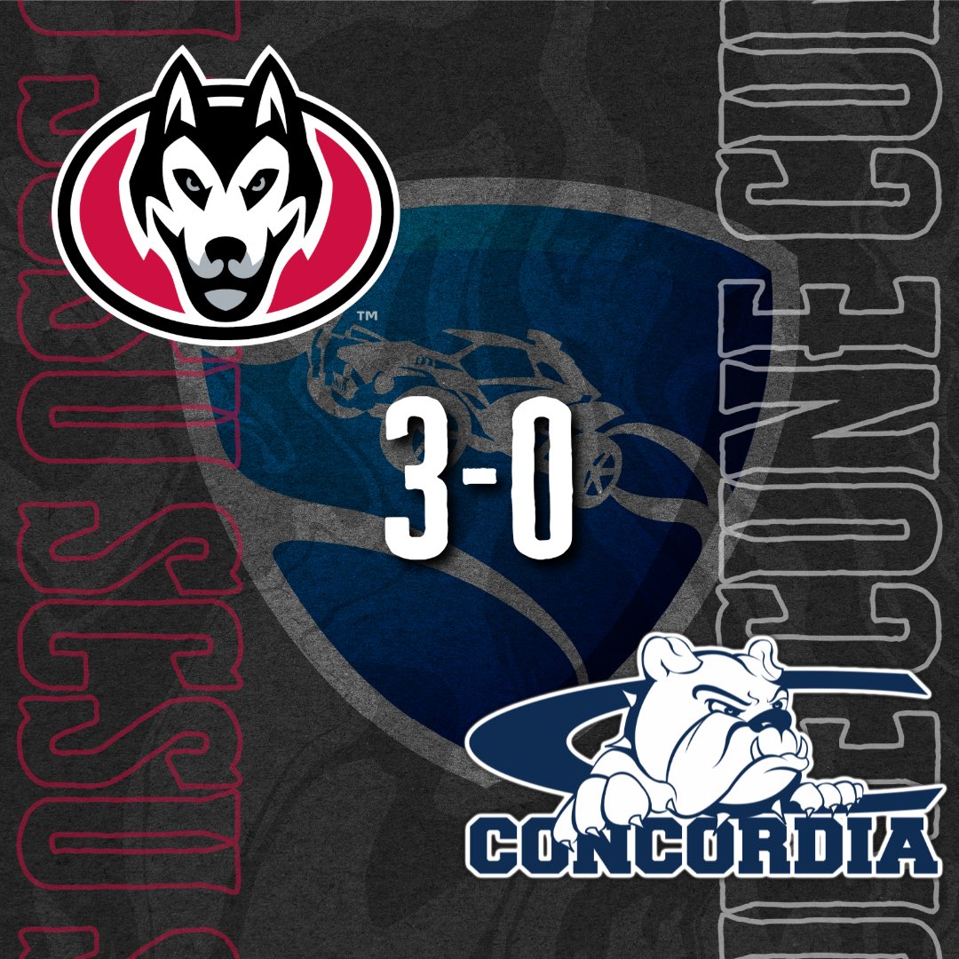 🥳 The results are in! 

🍽️ The Huskies Rocket League crews cooked tonight!

🔥 3-0 Varsity VS Carthage College
👏 3-0 Academy VS Highland Community College 
💥 3-0 Academy VS Concordia Nebraska 

🔗 Missed the fun? Catch the VOD here! twitch.tv/stcloudstatehu…