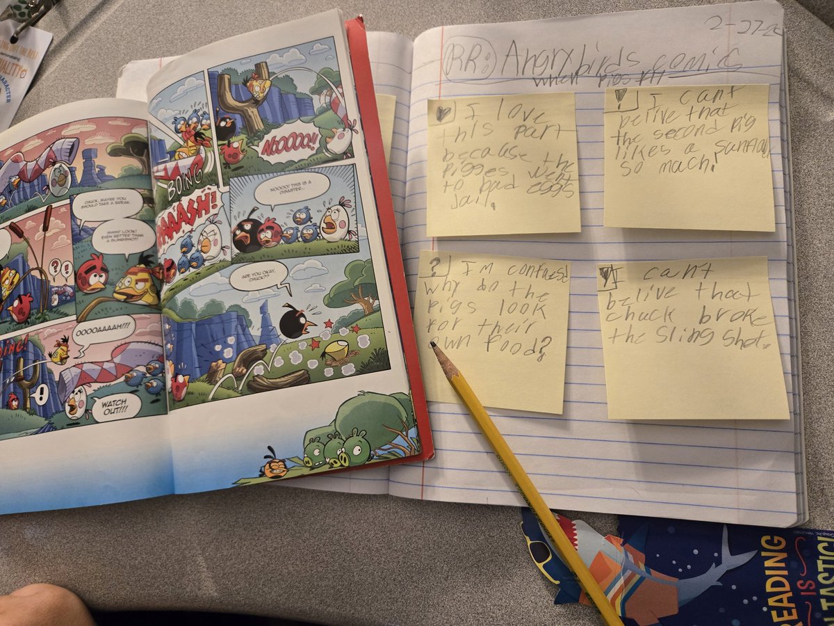Mrs. Salinas (@mrsvsalinas) on Twitter photo During Independent Reading Time, we made sure to 🛑Stop and✏️Jot using some think marks and sketches. #MrsSalinaslovesthird #MatzkeProud #CFISD_ELAR2_5 #CFISDELs <a href="/3rdGradeReading/">Araceli Grimaldo</a> During Independent Reading Time, we made sure to 🛑Stop and✏️Jot using some think marks and sketches. #MrsSalinaslovesthird #MatzkeProud #CFISD_ELAR2_5 #CFISDELs <a href="/3rdGradeReading/">Araceli Grimaldo</a>