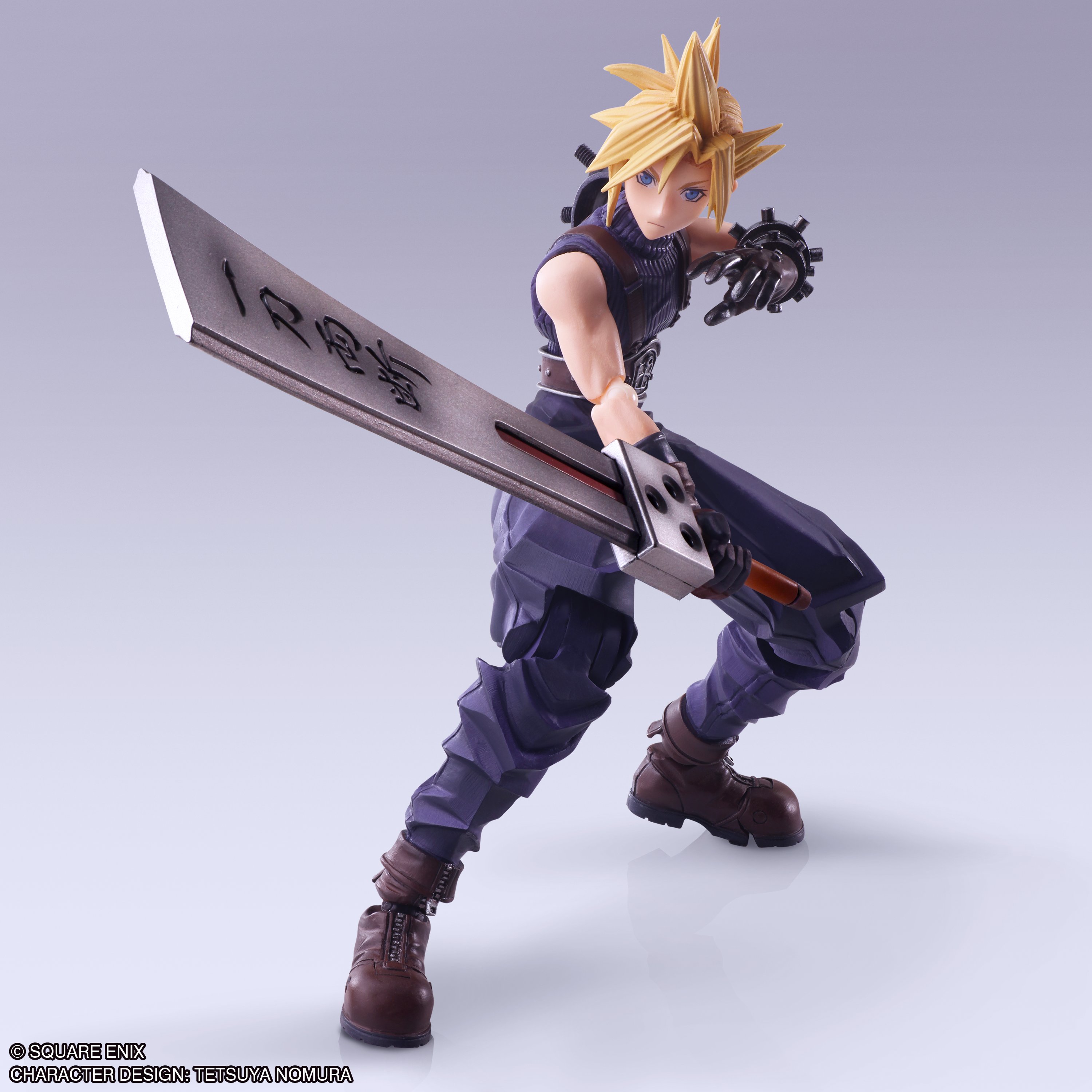 ファイナルファンタジーVII シルバーチャーム クラウド・スト
