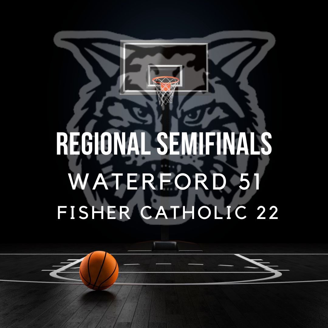 Waterford Lady Wildcats Basketball (@ladycatsbbal) on Twitter photo Waterford advances with a win over <a href="/girls_fisher/">Fisher Catholic Girls Basketball</a>
<a href="/AveryWa35258793/">Avery Wagner</a> 17p
<a href="/Kendall97381399/">Kendall</a> 13p
<a href="/asmithberger24/">avery smithberger</a> 8p
Malec 7
Hurley 4
Pottmeyer 2
Rematch with <a href="/HilandAthletics/">Hiland Hawks</a> Saturday 7 pm @ Logan HS. Waterford advances with a win over <a href="/girls_fisher/">Fisher Catholic Girls Basketball</a>
<a href="/AveryWa35258793/">Avery Wagner</a> 17p
<a href="/Kendall97381399/">Kendall</a> 13p
<a href="/asmithberger24/">avery smithberger</a> 8p
Malec 7
Hurley 4
Pottmeyer 2
Rematch with <a href="/HilandAthletics/">Hiland Hawks</a> Saturday 7 pm @ Logan HS.