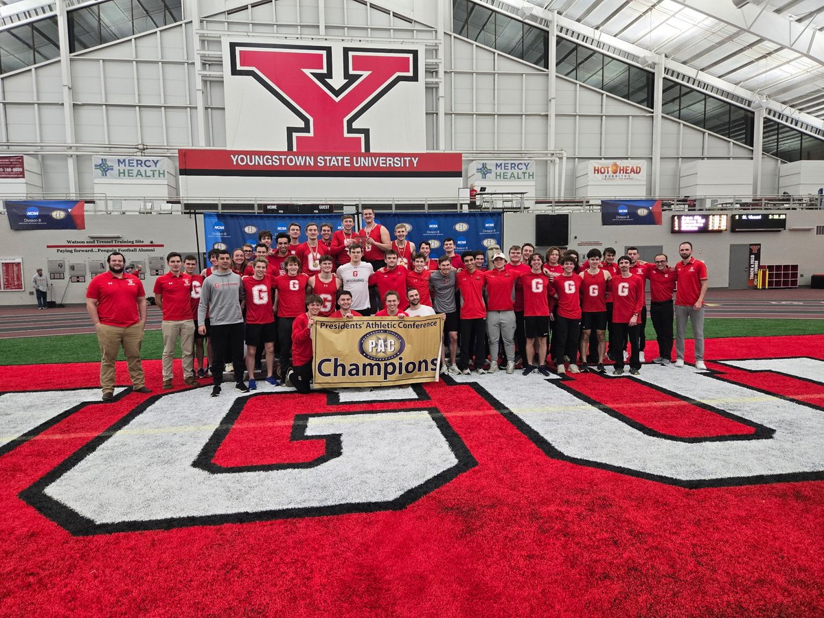 Grove City College Athletics tweet media