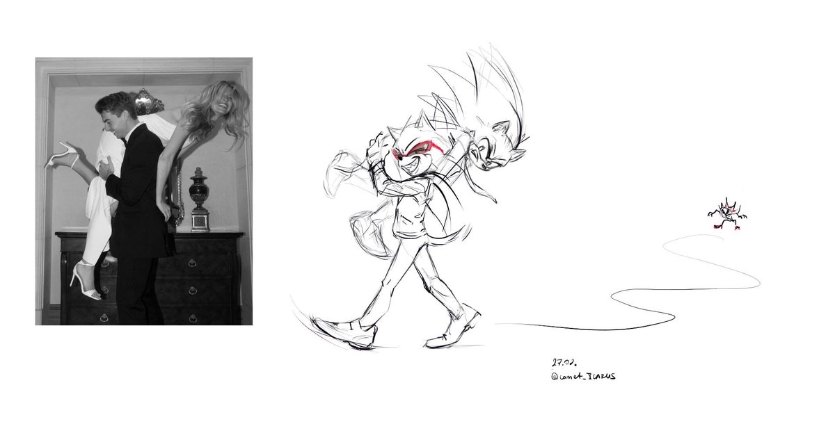comet_ICARUS's tweet image. Gotta go fast, Ultimate life form!
My quick sketch on the reference didn't go according to plan😅
#Sonourge #ScourgeTheHedgehog #SonicTheHedgehog