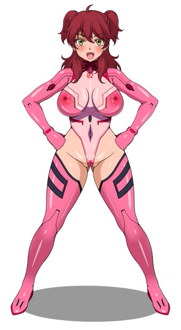 ピンクのハイレグ艶てか光沢プラグスーツのネーナ完成しました!

個人的にパイスーのフルフェイスのヘルメットとか好きなので差分も張り切って作りました。
エヴァQの冒頭のアスカとかSEEDフリーダムのラクスのパイスーのやつとかええよね。 