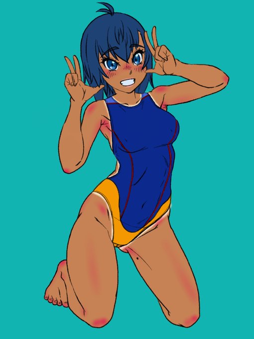 色ラフ的な
#狩賀智花 