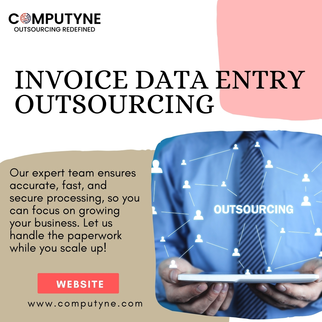 computyne's tweet image. Our expert team ensures accurate, fast, and secure processing, so you can focus on growing your business. Let us handle the paperwork while you scale up!
📞 Contact us today!
Website-: computyne.com
#InvoiceDataEntry #Outsourcing #BusinessEfficiency