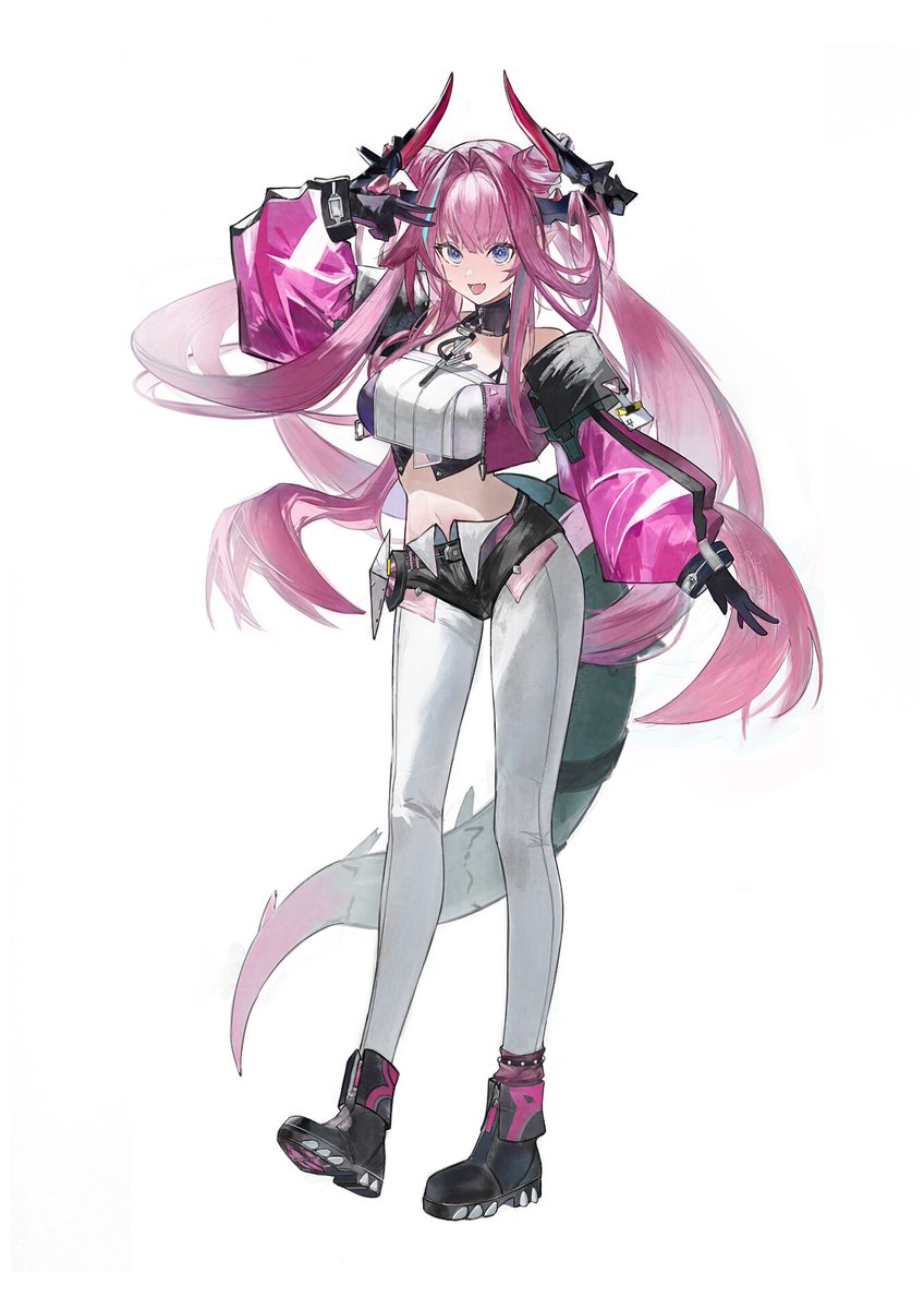摸了伊冯她很可爱（但是玩不到🥲） #明日方舟 #アークナイツエンドフィールド #明日方舟终末地
