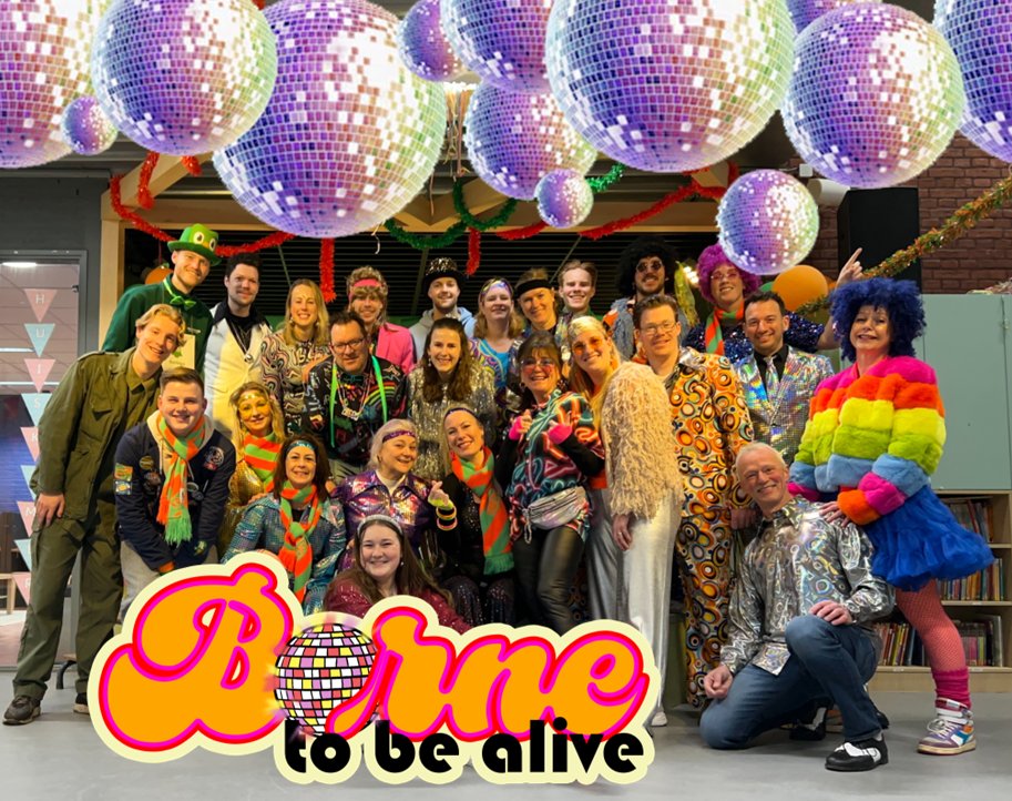 Team de Borne ( to be alive ) ... ready voor Carnaval <a href="/xpect013/">Xpect013</a>