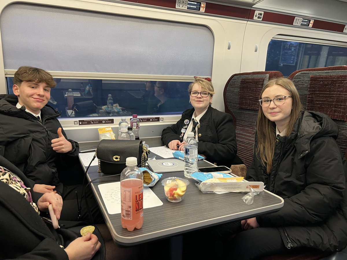 HowdenSchool (@howdenschool) on Twitter photo What a week for George, Elsie & Esmee. They haven’t stopped celebrating since being recognised at this year’s Children’s Food Awards. Thank you to <a href="/Childrensfood/">Children's Food Campaign (no longer posting here)</a> for hosting and a special shout out to <a href="/LNER/">London North Eastern Railway</a> for providing some star treatment in the way home too - they loved it! What a week for George, Elsie & Esmee. They haven’t stopped celebrating since being recognised at this year’s Children’s Food Awards. Thank you to <a href="/Childrensfood/">Children's Food Campaign (no longer posting here)</a> for hosting and a special shout out to <a href="/LNER/">London North Eastern Railway</a> for providing some star treatment in the way home too - they loved it!