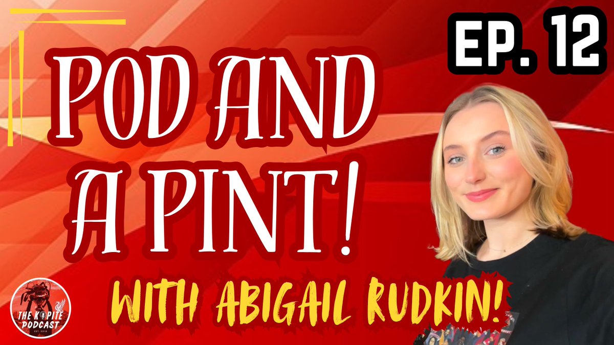 KopitePodcast's tweet image. 𝐏𝐎𝐃 𝐀𝐍𝐃 𝐀 𝐏𝐈𝐍𝐓! 🎙️🍺 

@Mick_Moran_ is joined by @rudkin_abigail to discuss meeting Klopp, our season so far &amp;amp; why we’ve got the best midfield in the world + more! 🔴

🎥 Watch on YouTube:
→ youtu.be/8HfwfsbmZ9Y

🎙️ Listen via audio:
→ linktr.ee/TheKopitePodca…