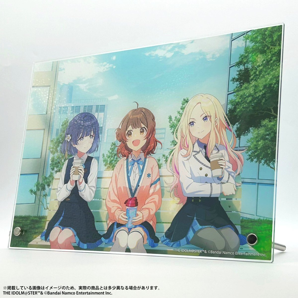 学マスデビューライブツアー】 開催記念グッズ・集合KVグッズの受注は