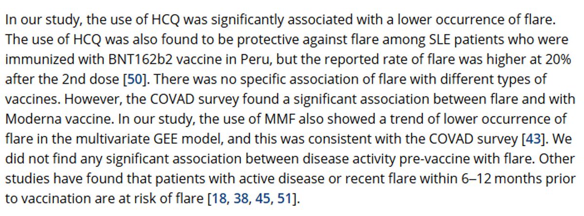 Dr Ai Lyn Tan (@drailyntan) on Twitter photo Frequency of minor delayed adverse events, major AEs, & flares following #COVID #vaccination in Autoimmune #Rheumatic Disease in #Malaysia comparable with previous studies
Proud to be part of this truly international collaboration <a href="/CoVADStudy/">The CoVAD Study</a> <a href="/ukm_my/">UKM (Malaysia)</a>
👉🏽onlinelibrary.wiley.com/doi/10.1111/17… Frequency of minor delayed adverse events, major AEs, & flares following #COVID #vaccination in Autoimmune #Rheumatic Disease in #Malaysia comparable with previous studies
Proud to be part of this truly international collaboration <a href="/CoVADStudy/">The CoVAD Study</a> <a href="/ukm_my/">UKM (Malaysia)</a>
👉🏽onlinelibrary.wiley.com/doi/10.1111/17…