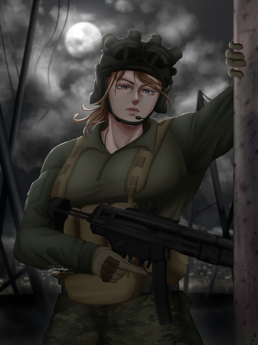 [COD OC] "Got you."

#callofdutyoc #artidn #ocsbase