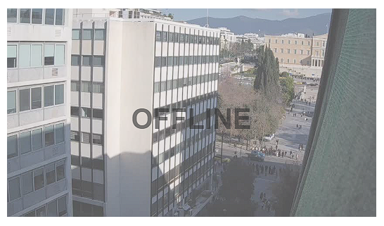 gondolieris's tweet photo. Η συμμορία του Μαξίμου, που το μόνο που την νοιάζει είναι η επικοινωνία, αυτή την φορά φρόντισε να κλείσει τις κάμερες στο #Συνταγμα ώστε να μην μπορεί να δει ο κόσμος εκτός Αθηνών πόσος κόσμος είναι ήδη εκεί. ΑΔΙΣΤΑΚΤΑ ΠΑΛΙΟΤΟΜΑΡΑ! ΚΑΘΑΡΜΑΤΑ! #28_Φλεβαρη #Τεμπη #τεμπη_εγκλημα https://t.co/u4KdI2zny9