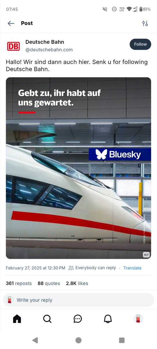 rearlamp's tweet photo. @nationalrailenq 
When will national rail enquiries arrive at Bluesky station ? https://t.co/OgeP2ix3zv