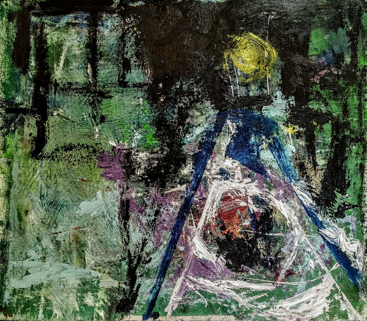 to_hsun's tweet image. #oilpainting #abstractpainting #油畫 #抽象