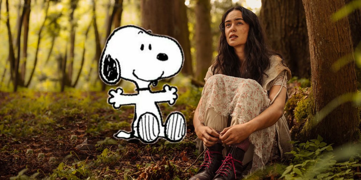 Snoopy loves Lottie Matthews
