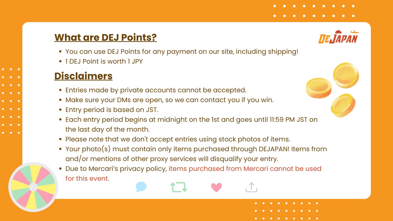 【一部予約販売中】 Service🇯🇵 Shopping Proxy | DEJAPAN (@DEJAPAN_Global) X / その他