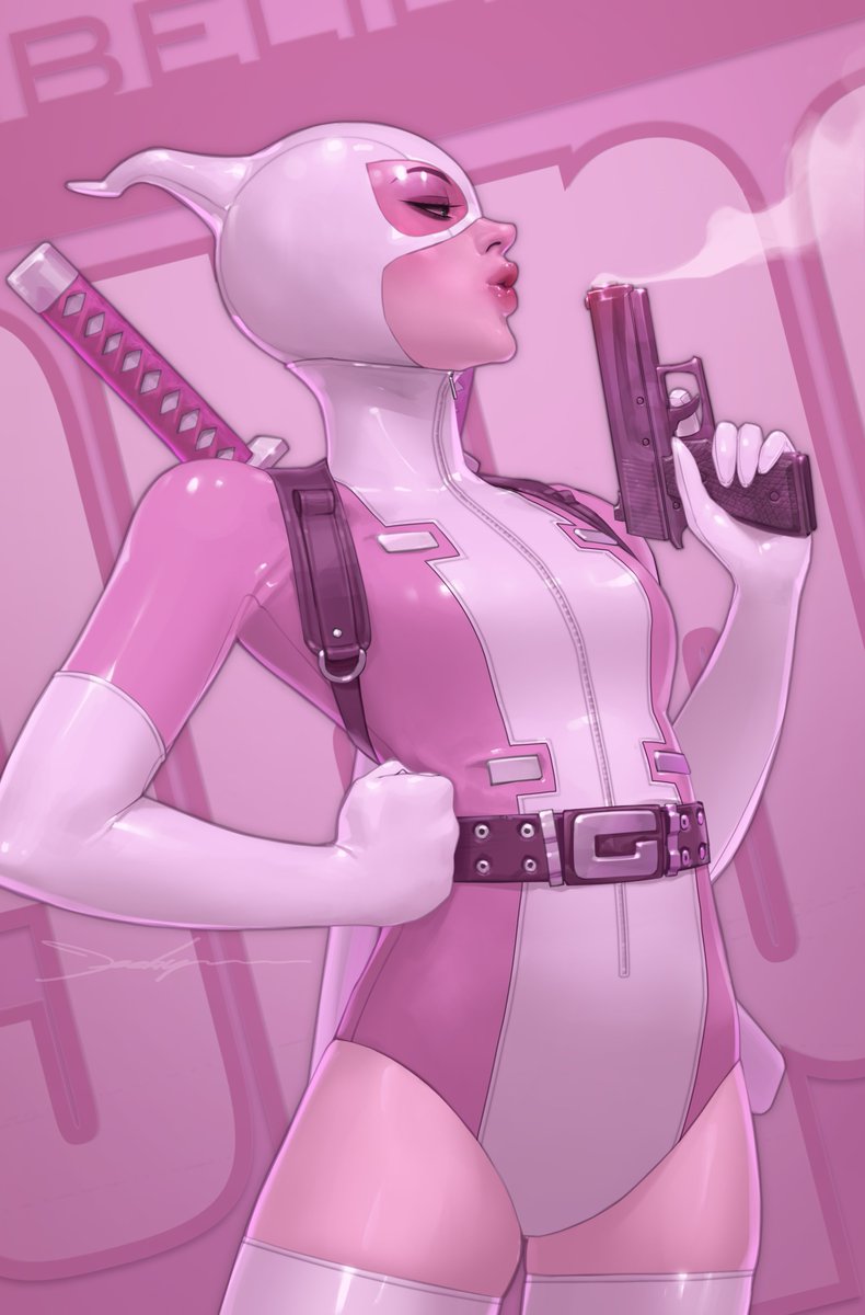jeehyunglee's tweet image. GWENPOOL #1 Jeehyung Lee Variant Cover 1:100 Virgin
Jeehyung.com