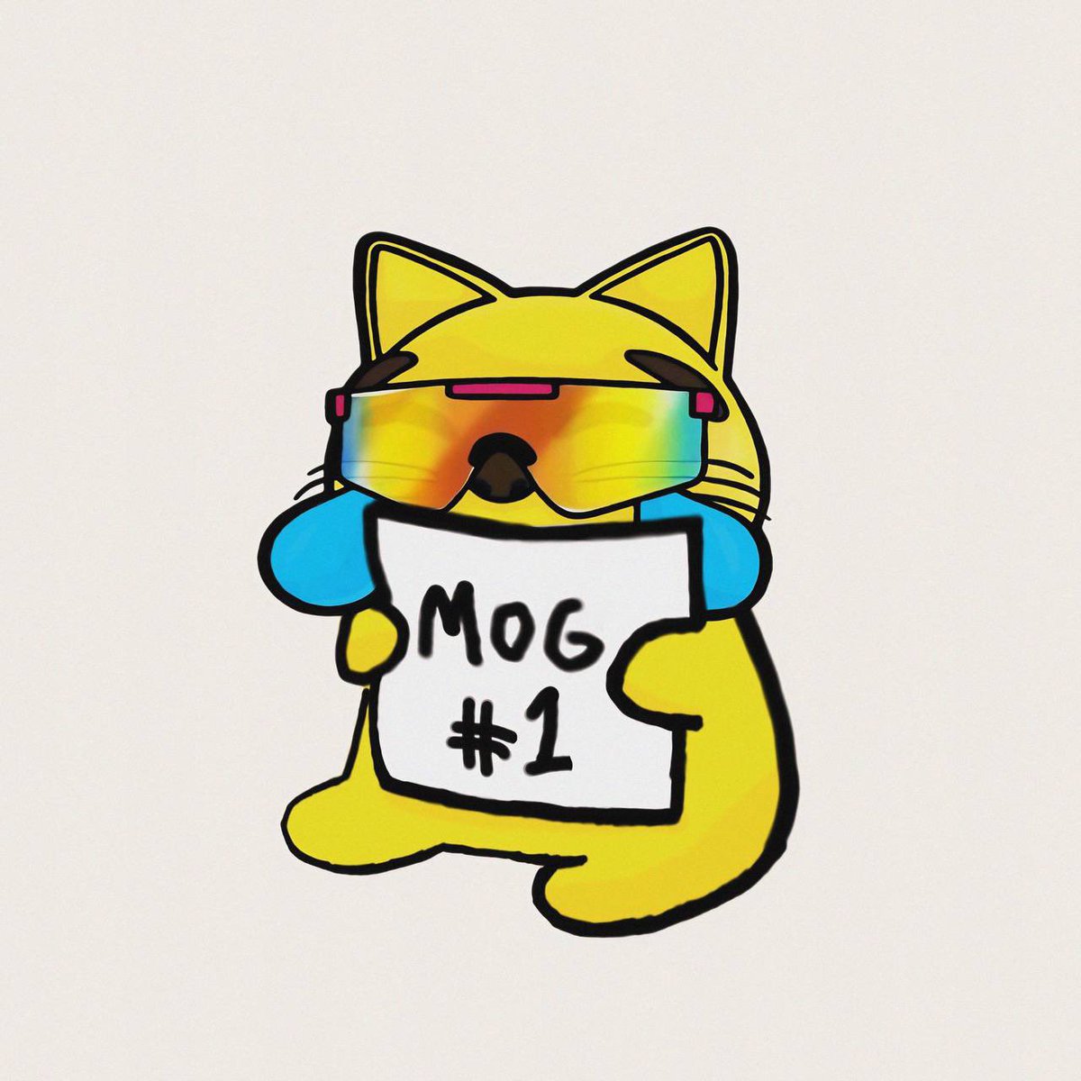 mogcoin's tweet image. I have a note for you cousin 🫵😹