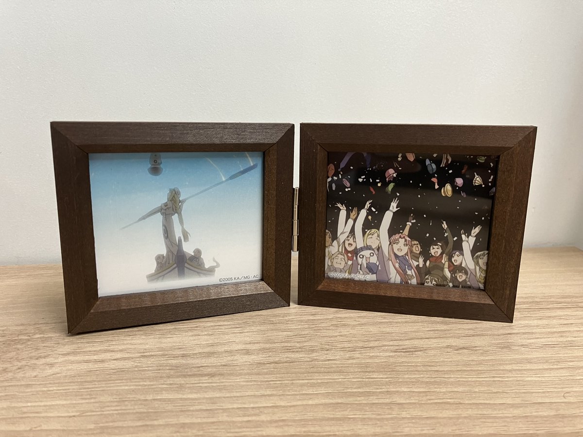 ARIA The SINFONIA ~Viaggio2~
🔔受注受付終了まで残りわずか🔔
必ずグッズを手に入れられるチャンスは、
本日23:59まで⚠️
ぜひ、お見逃しなく👀
ご購入はこちら▽▼▽
https://t.co/Q781cGyvOG
#ARIAカンパニー #ARIAオケコン