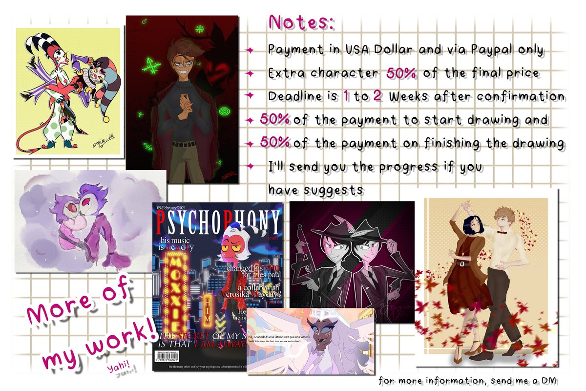 a͛ngiee dii | OPEN COMMS tweet media