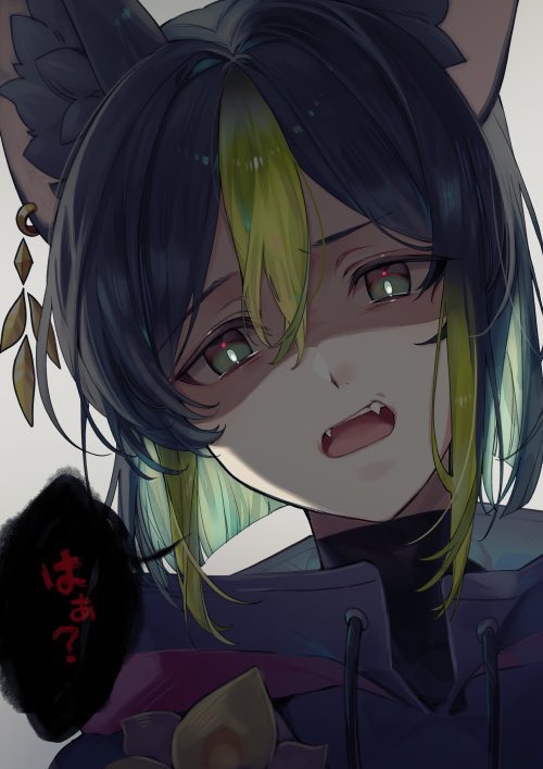 ティナリ(原神) 「確定申告まだ終わってませんでもモンハンやりたいんですやらせてください 」|檎太郎🍎アクキー通販中のイラスト