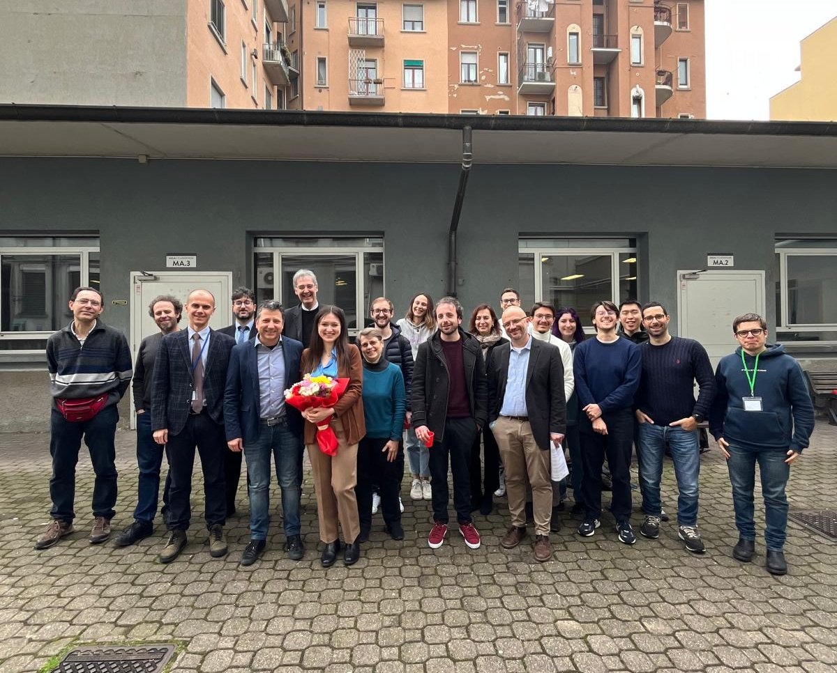 BiocatLabPolimi (@biocatlabpolimi) on Twitter photo Congratulations to Cristina Cancellieri, successfully defending her PhD thesis <a href="/polimi/">Politecnico di Milano</a> this week!
🎉🎊💐🎊🎉
#biocatalysis #fragrances #synthesis #enzymes
⚗️🧬🔬🧪🔬🧬⚗️ Congratulations to Cristina Cancellieri, successfully defending her PhD thesis <a href="/polimi/">Politecnico di Milano</a> this week!
🎉🎊💐🎊🎉
#biocatalysis #fragrances #synthesis #enzymes
⚗️🧬🔬🧪🔬🧬⚗️