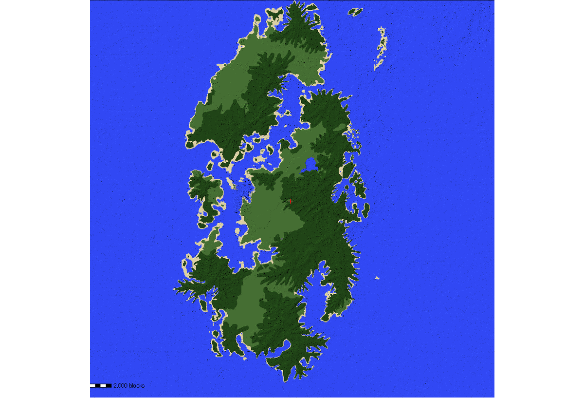 新しいワールドの大半が完成しました。
あと、少しの調節で完成しそうです。
#マイクラ　#マインクラフト　#Minecraft