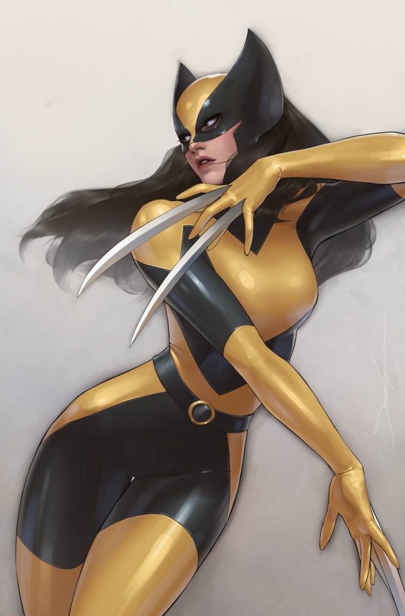 jeehyunglee's tweet image. Laura Kinney Wolverine #4 B Variant 1:100 Jeehyung Lee X-23
jeehyung.com