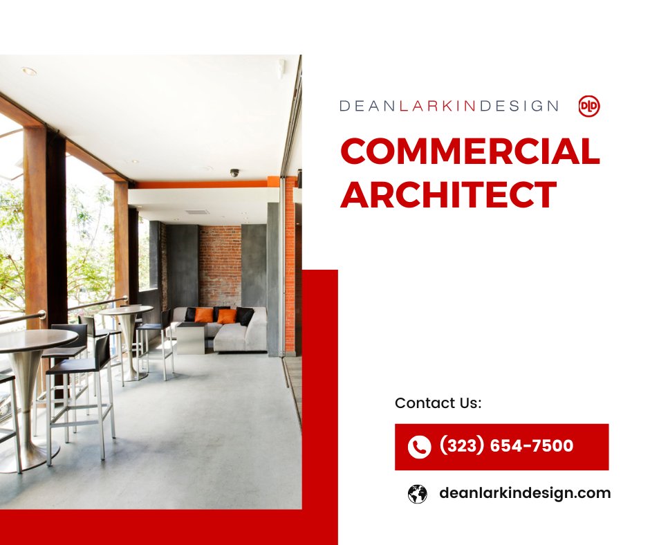 DeanLarkinAIA's tweet image. Dean Larkin Design offers #CommercialArchitect design services and collaborates with clients to produce the best designs for commercial buildings. Learn more at bit.ly/36VvO2A.