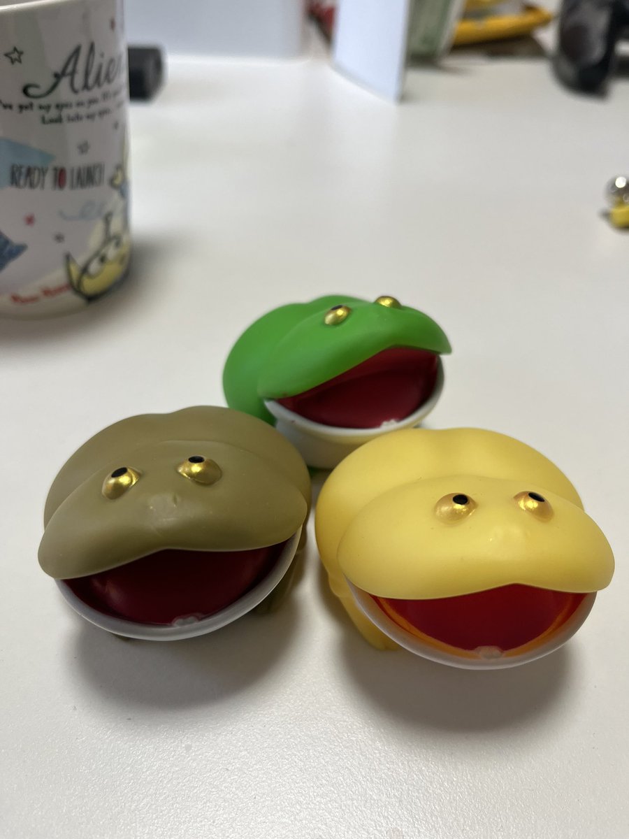マルメタピオカガエル見つけたーー🤣✨
一発で出たーーーー！
プピーって鳴るのがいい🤣🤣🤣