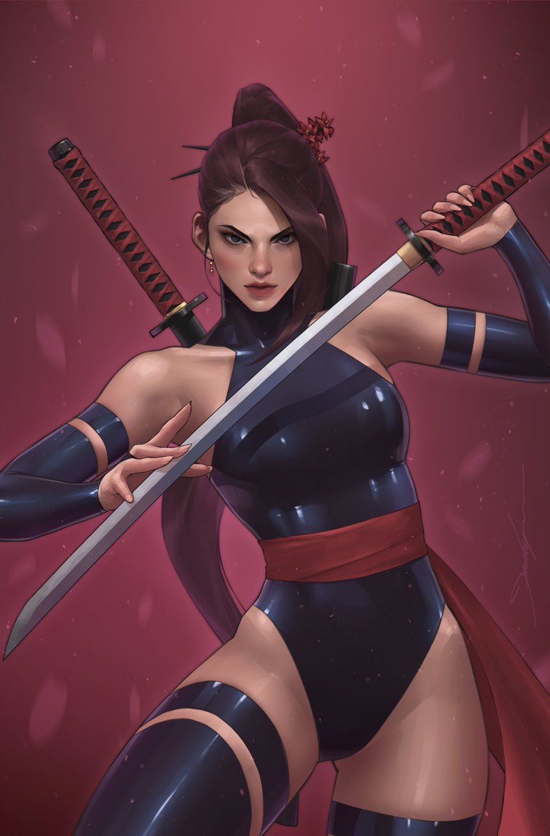 jeehyunglee's tweet image. Psylocke #2 Variant Cover Jeehyung Lee Trade Virgin
jeehyung.com