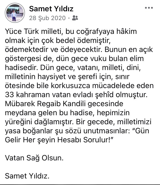 sametyildizz_'s tweet photo. Tam 5 yıl önce yazmışım bu metni (28.12.2020). 33 şehîd haberini duyduğumda o kadar canım yanmıştı ki; üzüntü ve öfke duygularım birbirine karışmış  ve kolaylıkla dindirilemeyecek bir  mertebeye çıkmıştı. O his, hâlen bâki. Ancak görüyorum ki; geçen 5 yılda hiçbir şey değişmemiş. https://t.co/0pLhbHXp9E