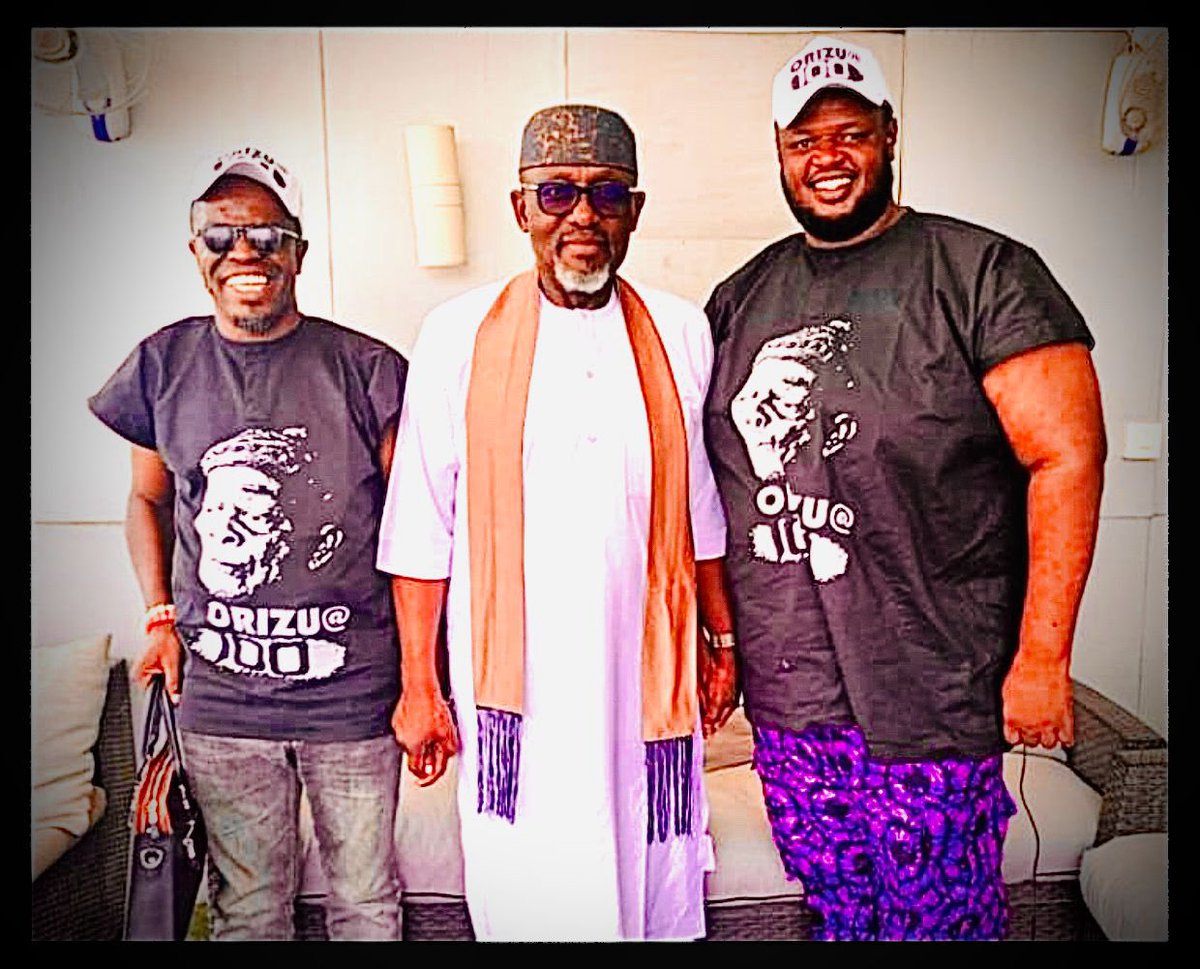 BenEtiaba's tweet photo. Igwe Dr. KON Orizu III JP CON is not just a man of peace, but an iconic and legendary Monarch whose peers look up to. We are extremely fortunate as Ndi Nnewi to have experienced his reign for 62 yrs. Long may he continue to reign majestically over us in great health; Amen.

BE https://t.co/BtaCZ118Kd